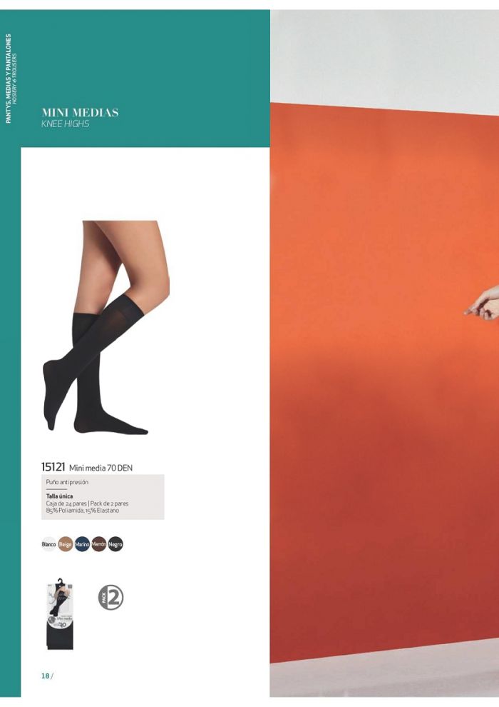 Ysabel Mora Ysabel-mora-hosiery-ss2019-18  Hosiery SS2019 | Pantyhose Library